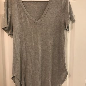 V-neck tee